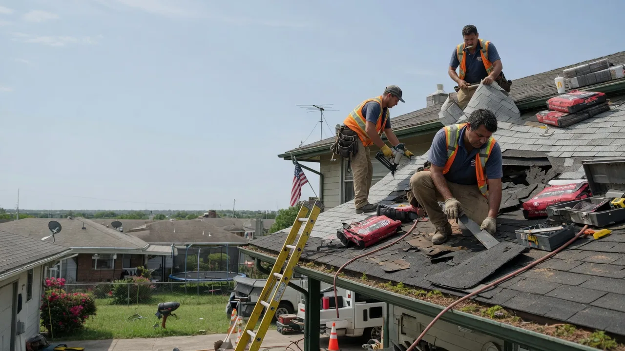 Roof Repair in Rush City, MN near me